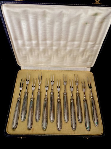 Ménagère argent - , 12