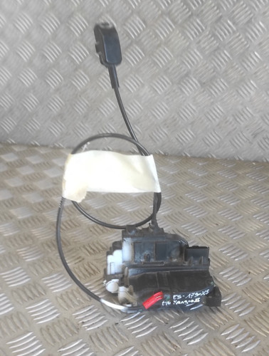 Serrure fermeture porte - , avant