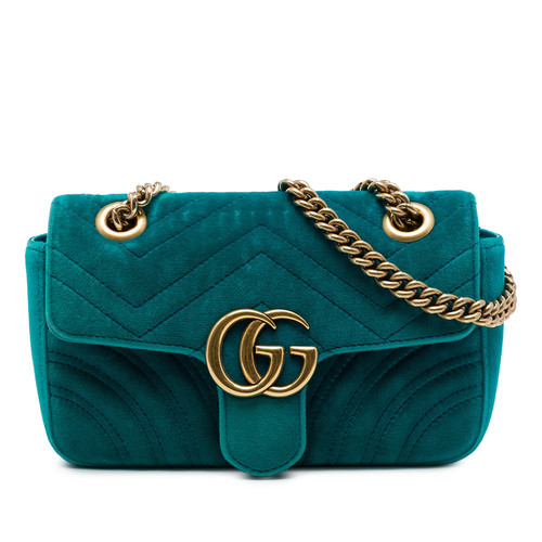 Gucci marmont matelasse sac - gucci, gg
