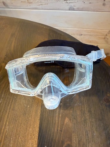Scubapro crystal clear - crystal, vu