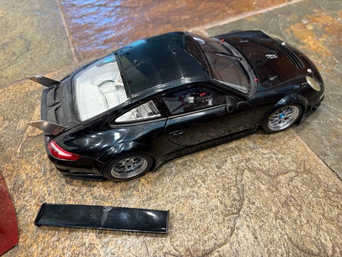 Autoart black porsche 911 - autoart,