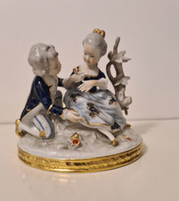  Figurine Porcelaine