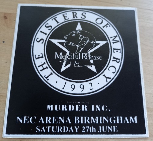 The sisters mercy - of, nec