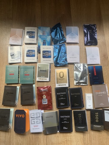 Lot echantillons parfum - 34,