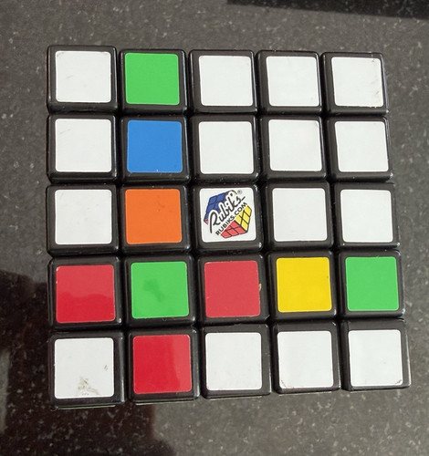 Rubik cube twist - cube, puzzle