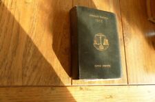 ALMANACH HACHETTE  1905