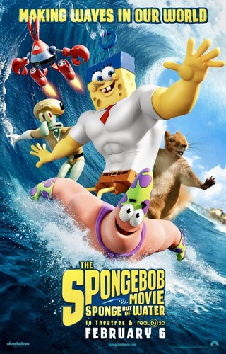 The spongebob movie sponge - the,