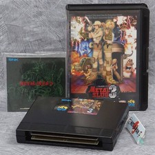 Metal slug iii - metal, neo