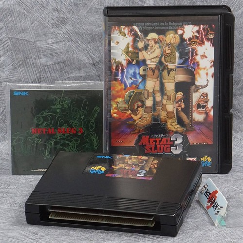 Metal slug iii neo geo - 3,