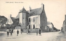 CPA VION Bureau de Poste