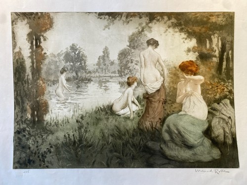 Les baigneuses manuel robbe - les,
