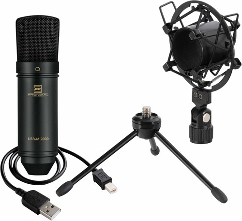 Microphone condensateur - à,