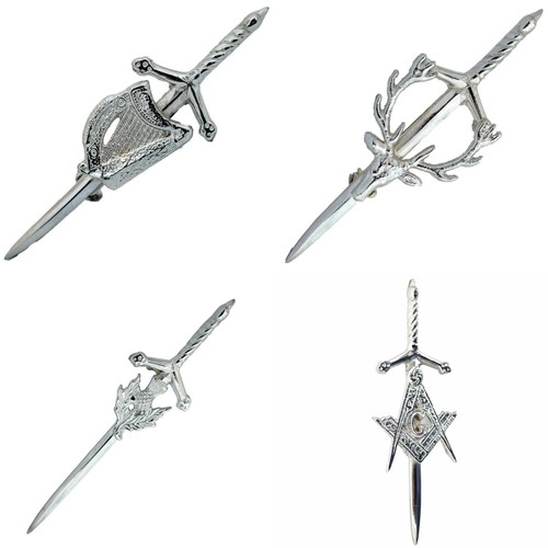 Chardon broche kilt divers - chardon,