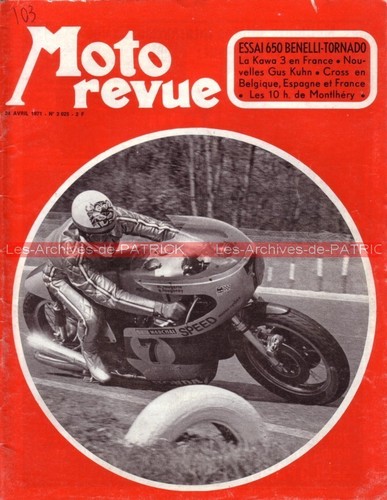 Moto revue 2025 benelli - moto, 650