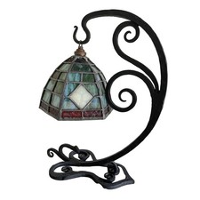 Ancienne Lampe Arts & Crafts