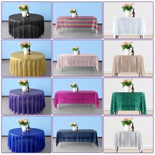 Nappe En Sequins Ronde