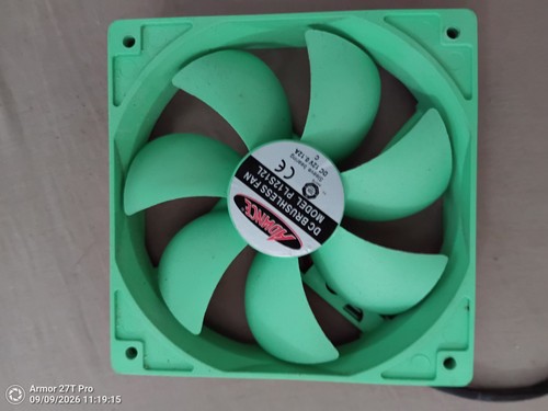 Ventilateur vert advance - ventilateur,