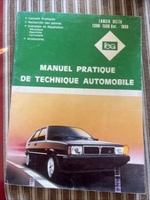revue technique Lancia Delta 1.3 1.5 1.6 rta lancia Delta 1500 auto 1600 GT 1300