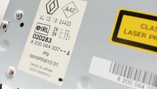 Autoradio renault vel - vel, satis