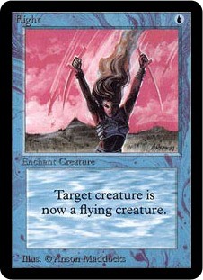 Magic mtg flight - -,