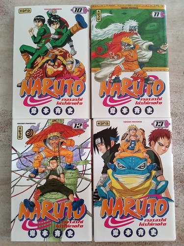 Lot tomes naruto - tomes, de