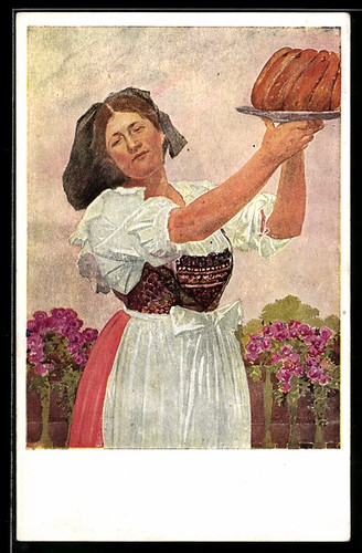 Carte postale artiste - postale, d'artiste