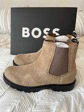 Bottine Daim Hugo Boss Homme