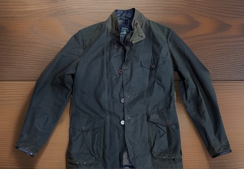 Barbour commander jacket - commander,