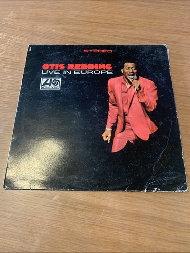 Vynile tours otis redding - vynile,