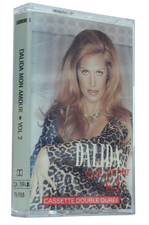DALIDA - MON AMOUR Vol.2    - Cassette Audio   (Réf#G-210)