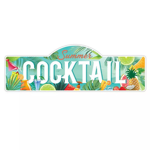 Plaque xxl cocktail - plaque,