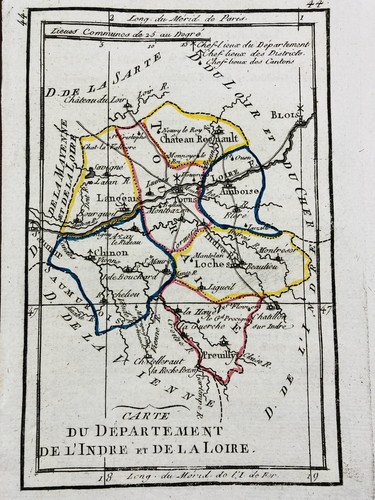 Indre loire 1794 azay le - et,
