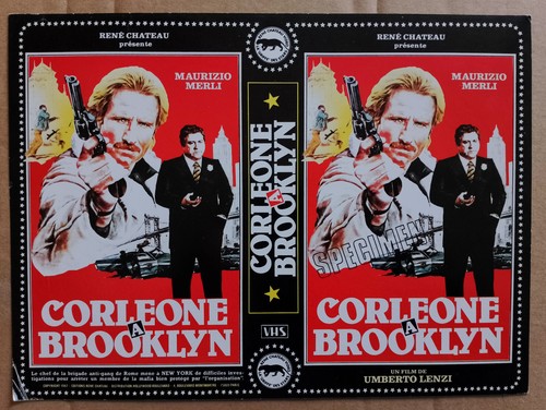 Jaquette vhs corleone a - jaquette,