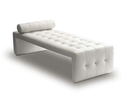 Lit jour cuir - lit, de