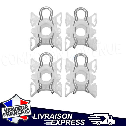Clips réparation lève - 4,