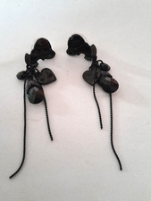 Boucles d'oreille IKITA métal