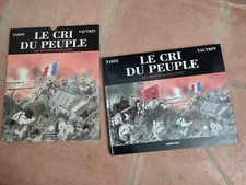 BD LE CRI DU PEUPLE TOME 3 LES HEURES SANGLANTES TARDI-VAUTRIN E.O 2003 TBE