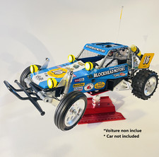 KIT 5 Accessoires OUTILS voiture RC ! Stand, Ciseaux, Alesoir carrosserie, TOOL