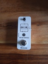 pédale à effets micro looper