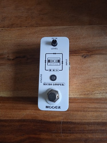 Pédale effets micro looper - pédale,