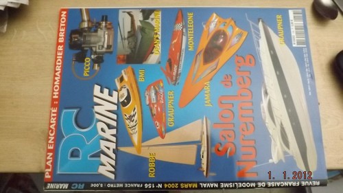 Revue marine 156 plan - revue, rc