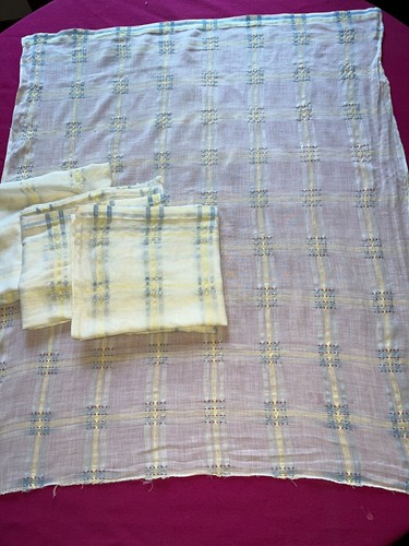 Rideaux voile de coton - en,