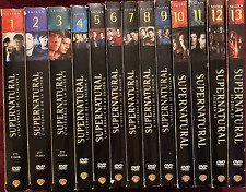 COFFRET  DVD - FANTASTIQUE / HORREUR - SUPERNATURAL - SAISONS 1 a 13 - VF - TBE