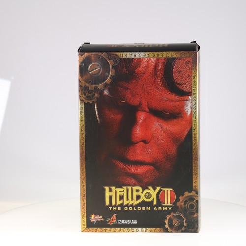 Hot toys hellboy - hellboy,