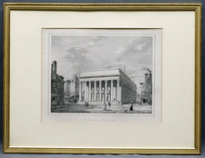Gravure Lithographie vers 1830