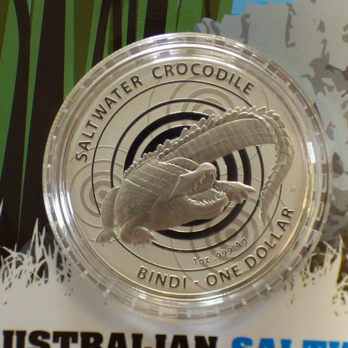 Australia saltwater - 1$,