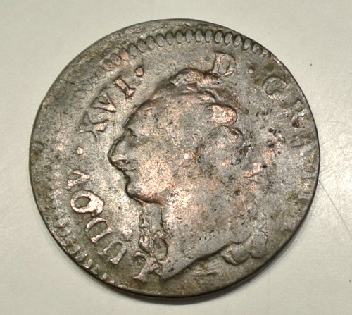 Louis xvi faute sol - xvi,