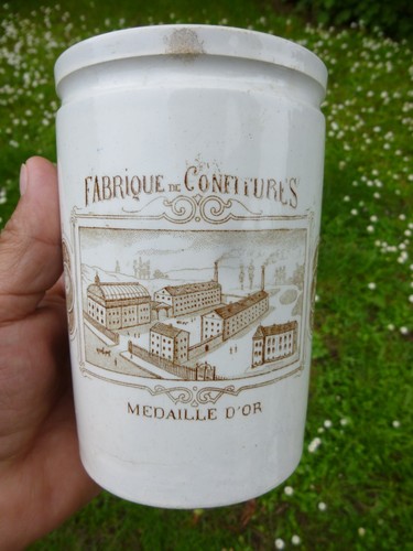 Ancien pot faience - ancien,