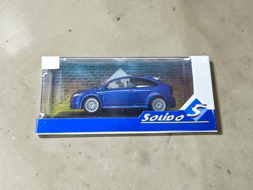 Solido ford focus - ford, rs