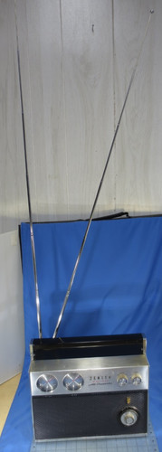 Zenith multiband am - multiband, fm-am